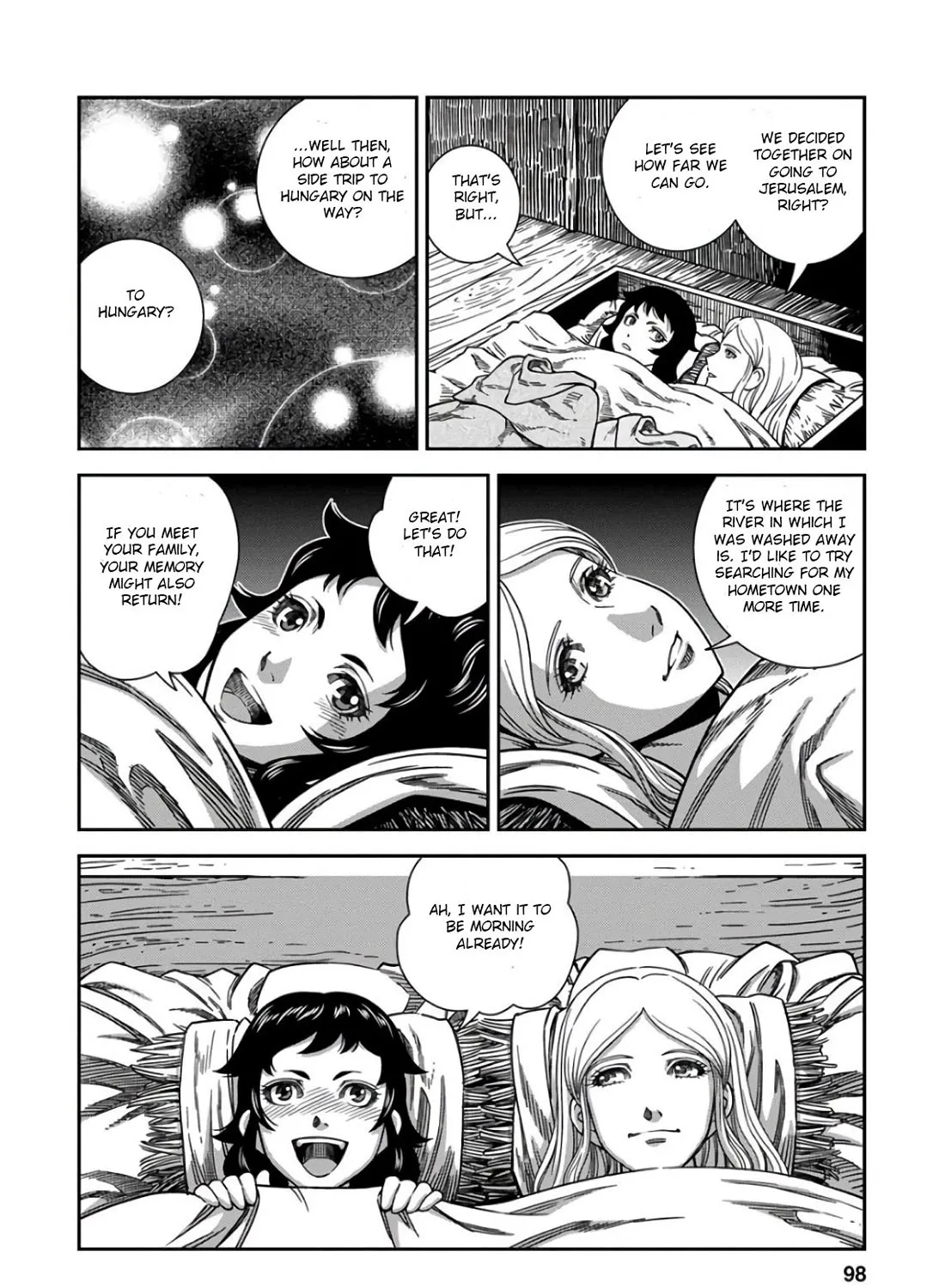 Otome Sensou Kainu Manga Chapter 48 Page 43