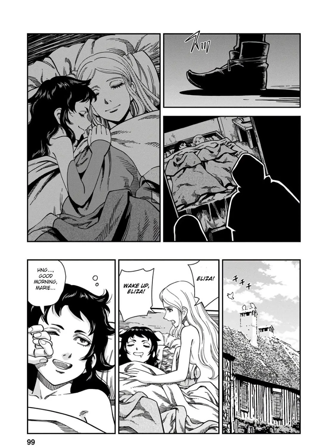 Otome Sensou Kainu Manga Chapter 48 Page 45