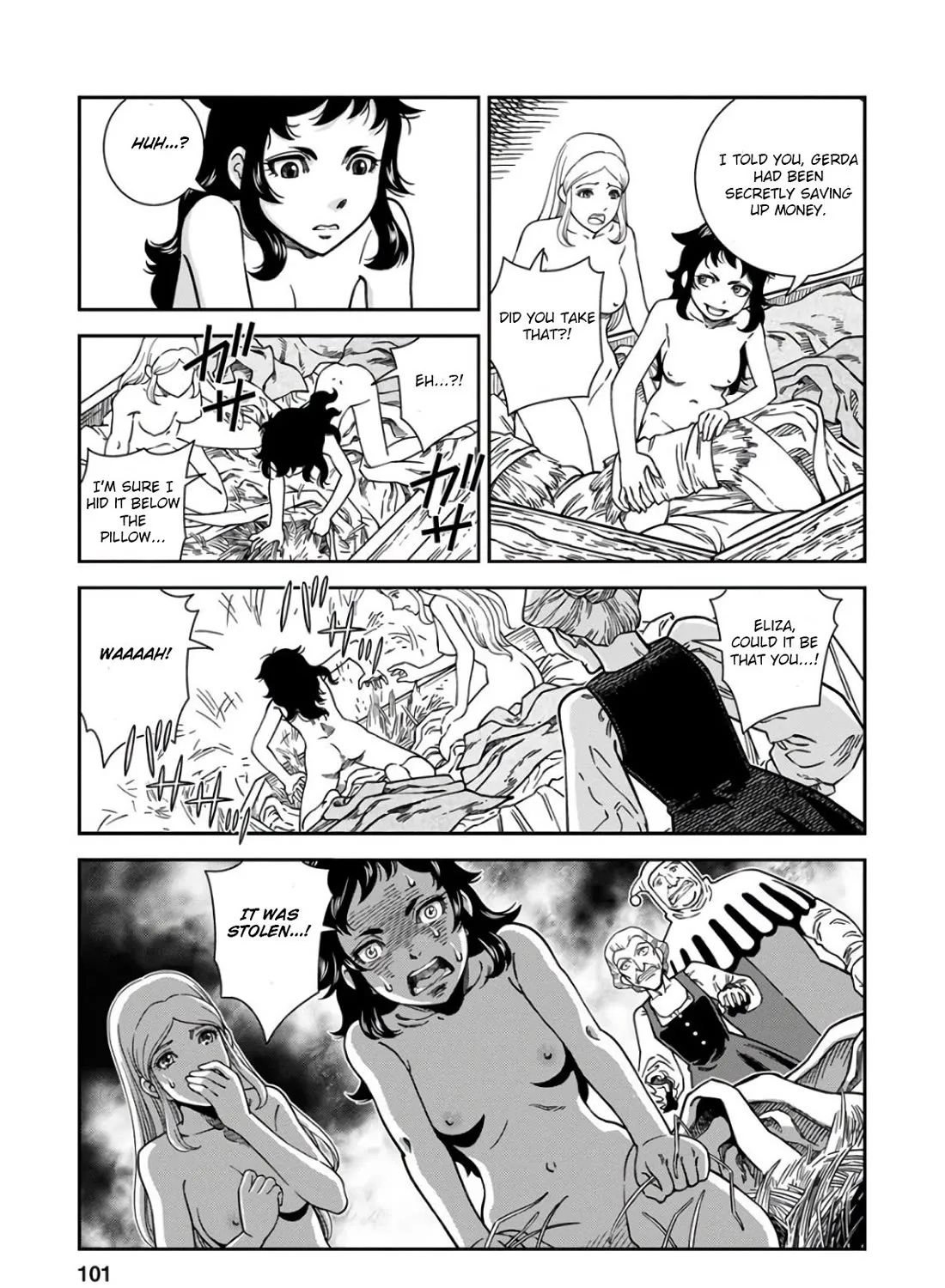 Otome Sensou Kainu Manga Chapter 48 Page 49