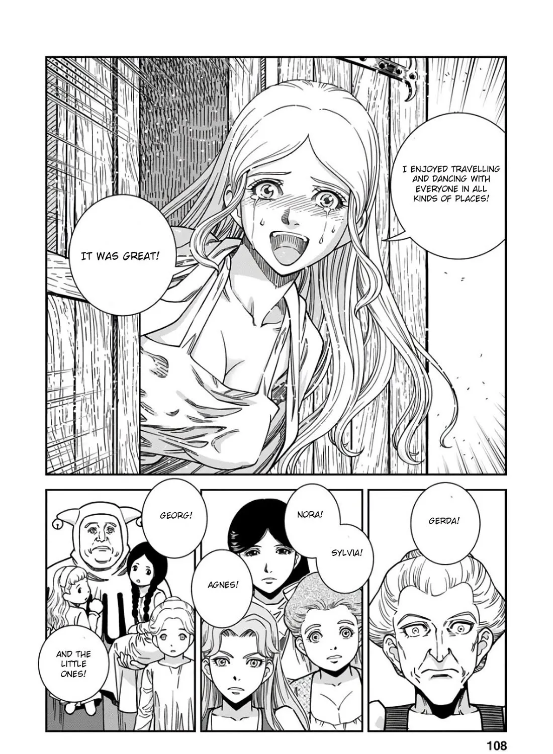 Otome Sensou Kainu Manga Chapter 48 Page 63