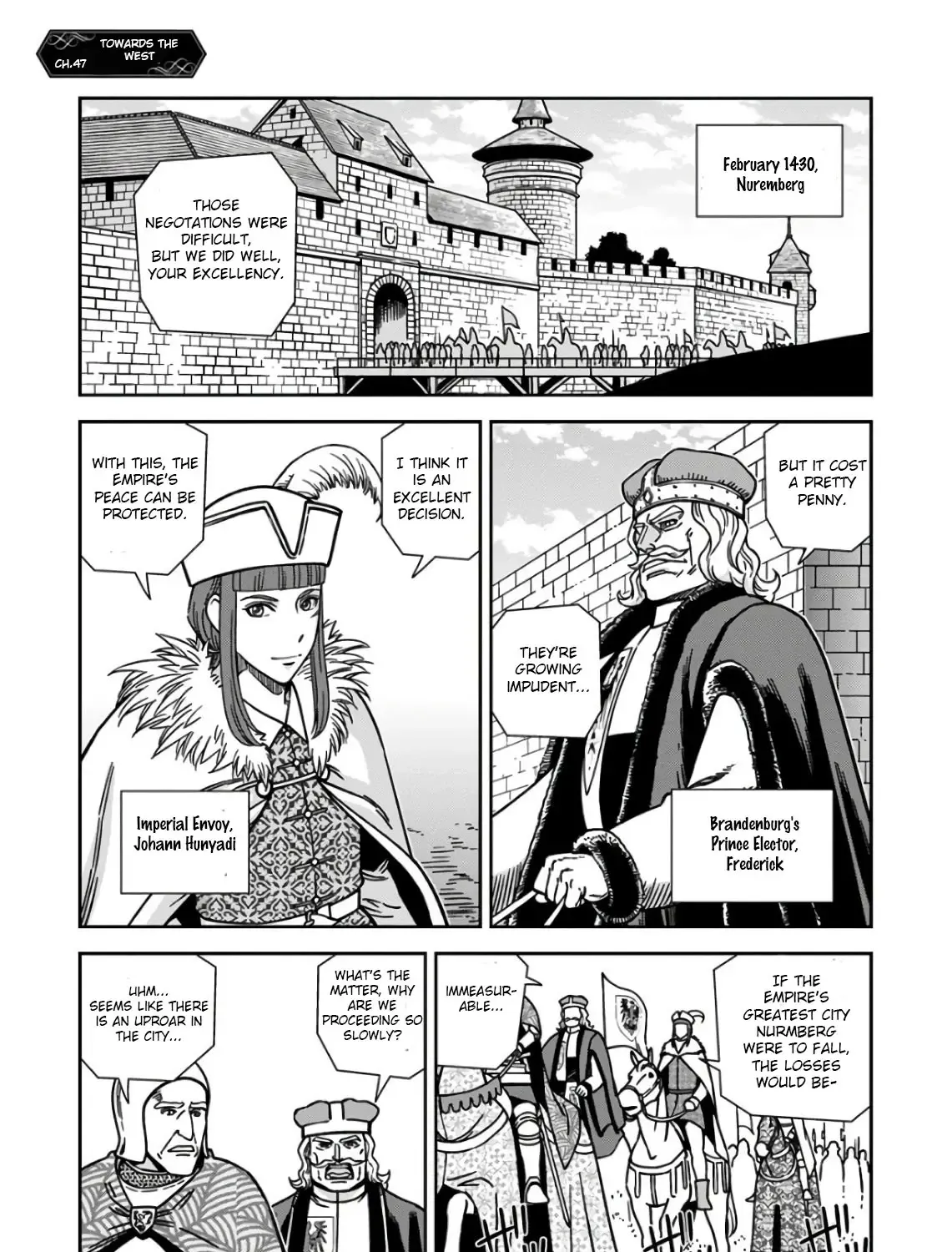 Otome Sensou Kainu Manga Chapter 47 Page 1