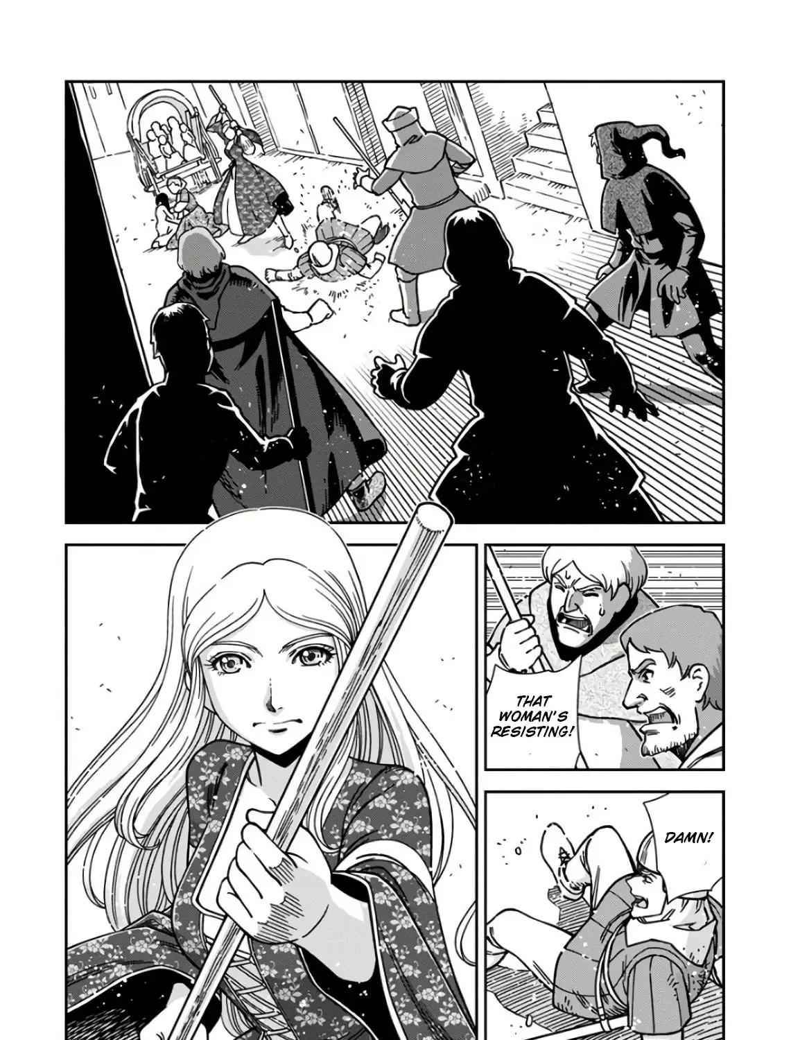 Otome Sensou Kainu Manga Chapter 47 Page 3