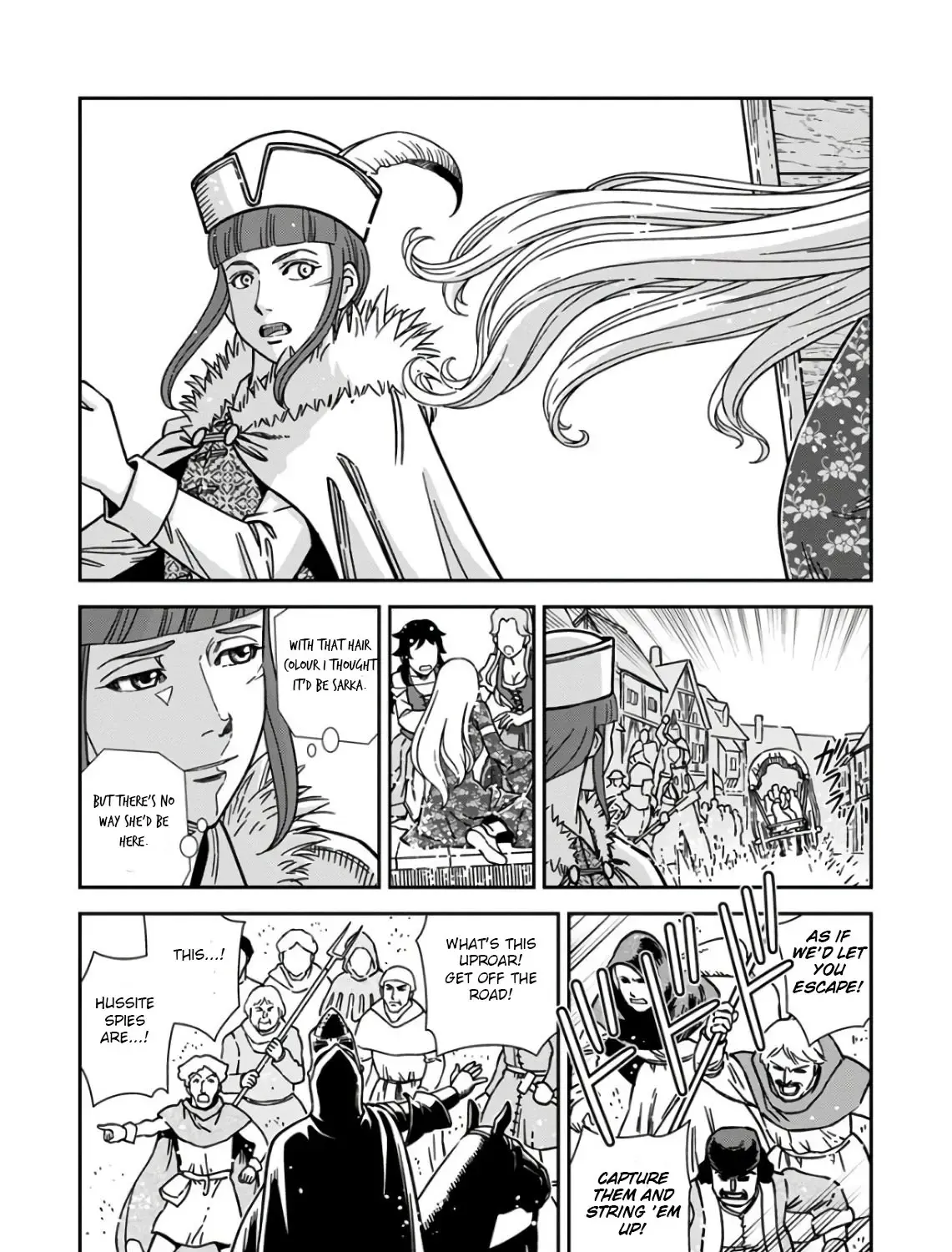Otome Sensou Kainu Manga Chapter 47 Page 9