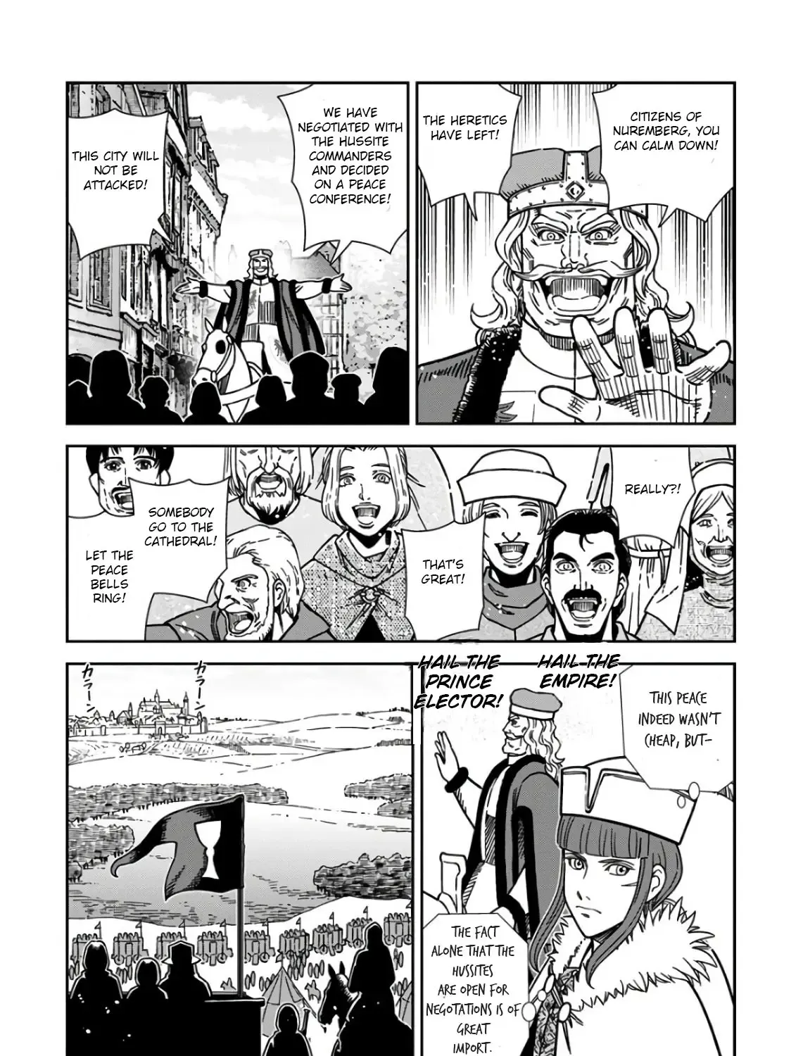 Otome Sensou Kainu Manga Chapter 47 Page 11