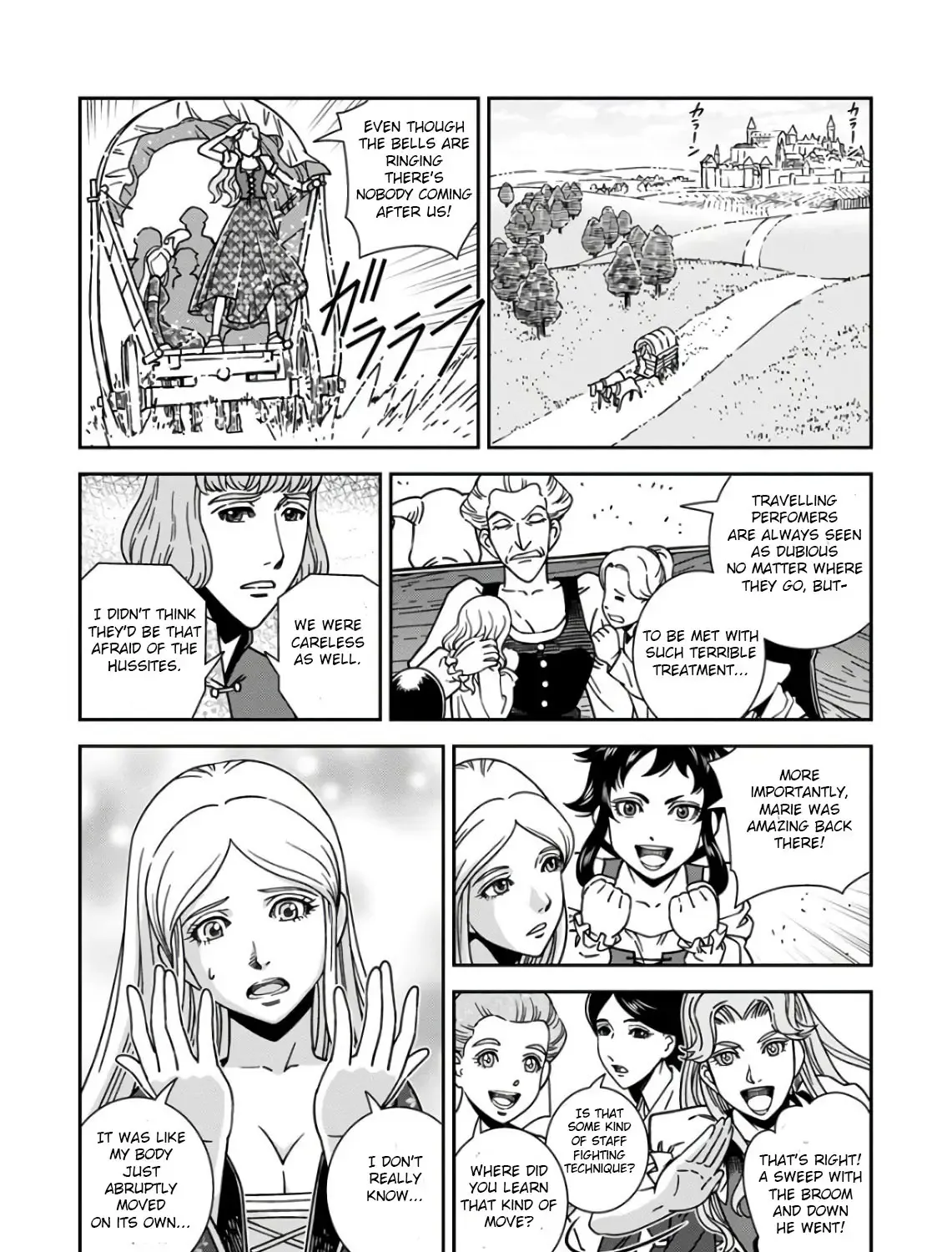 Otome Sensou Kainu Manga Chapter 47 Page 17