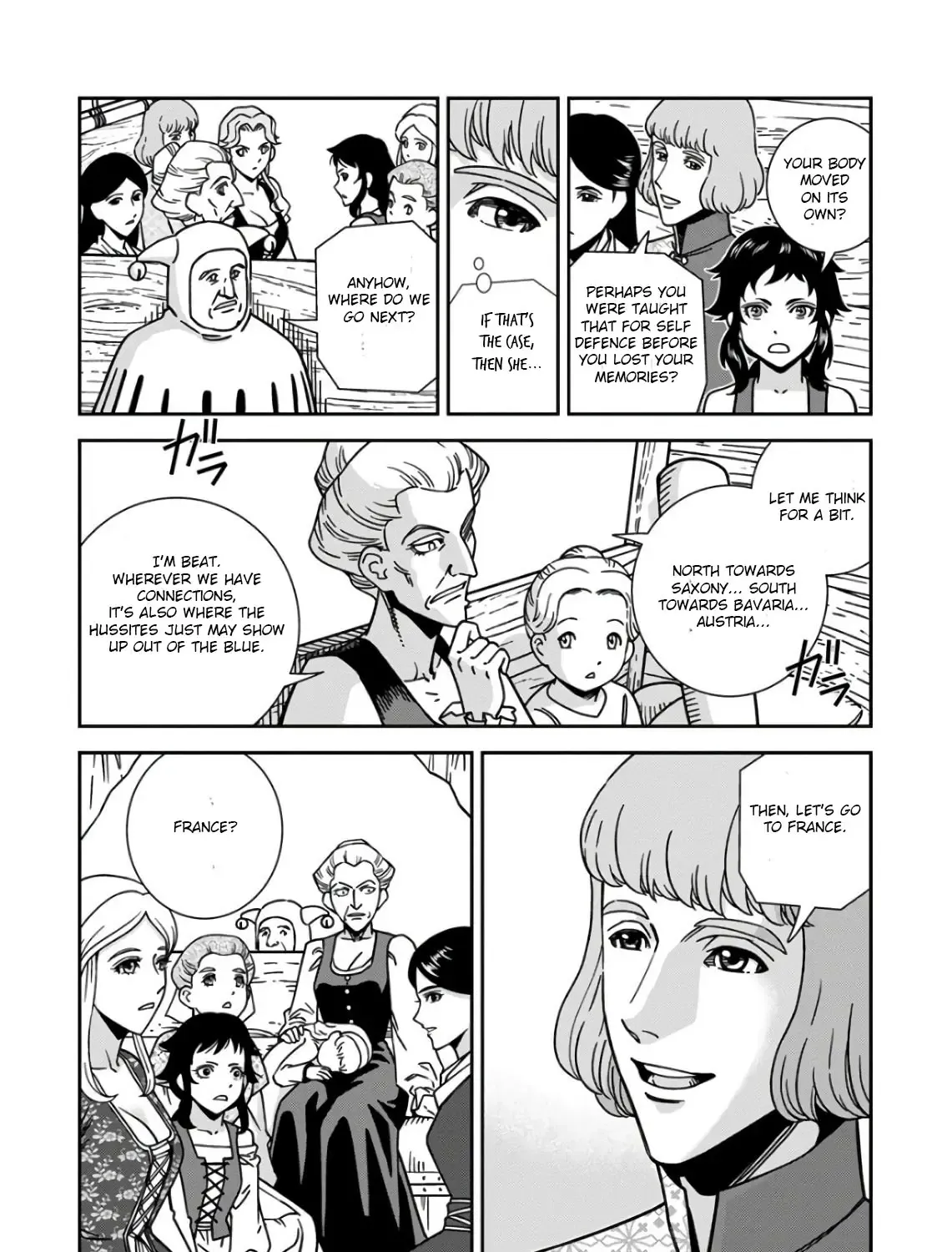 Otome Sensou Kainu Manga Chapter 47 Page 19