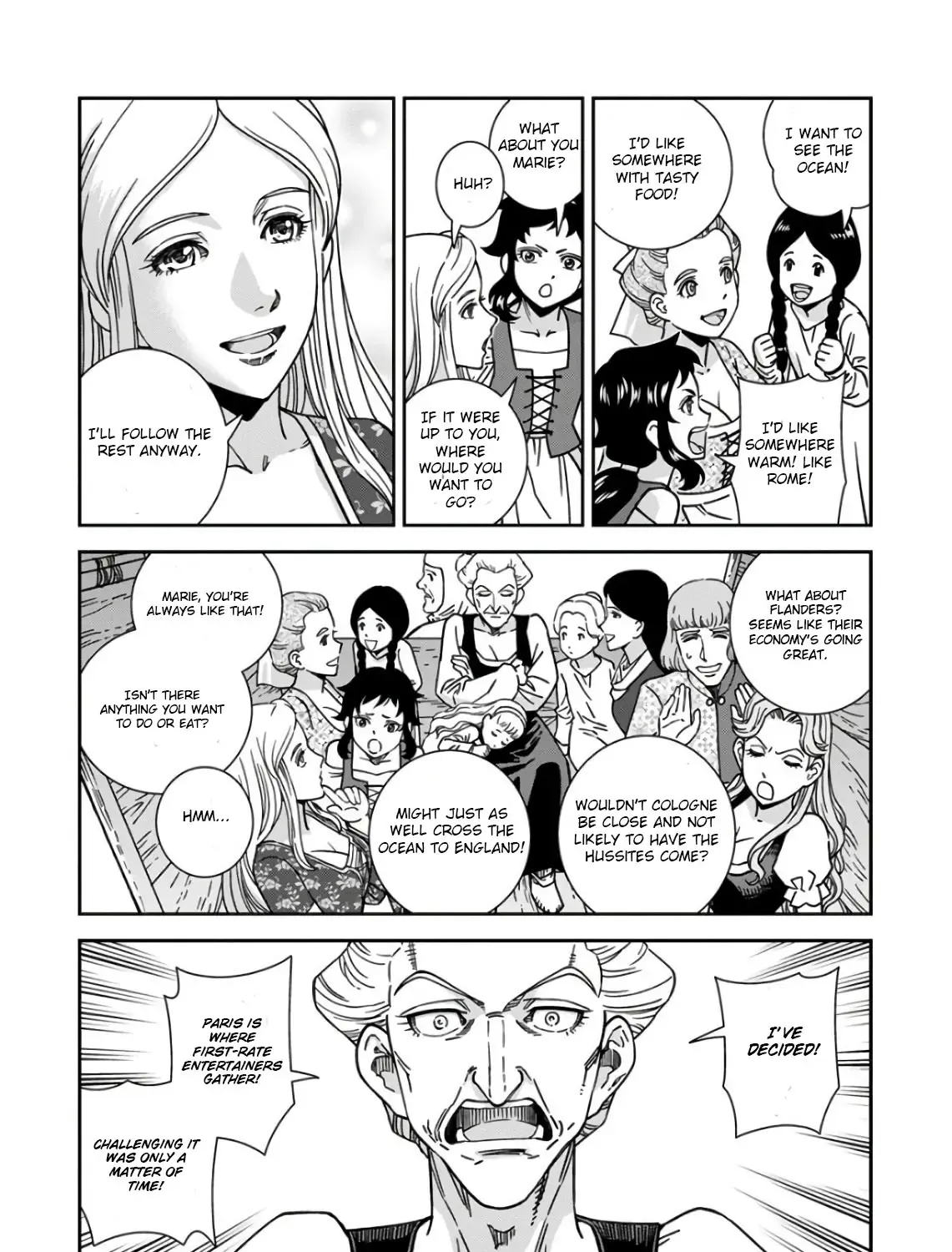 Otome Sensou Kainu Manga Chapter 47 Page 23