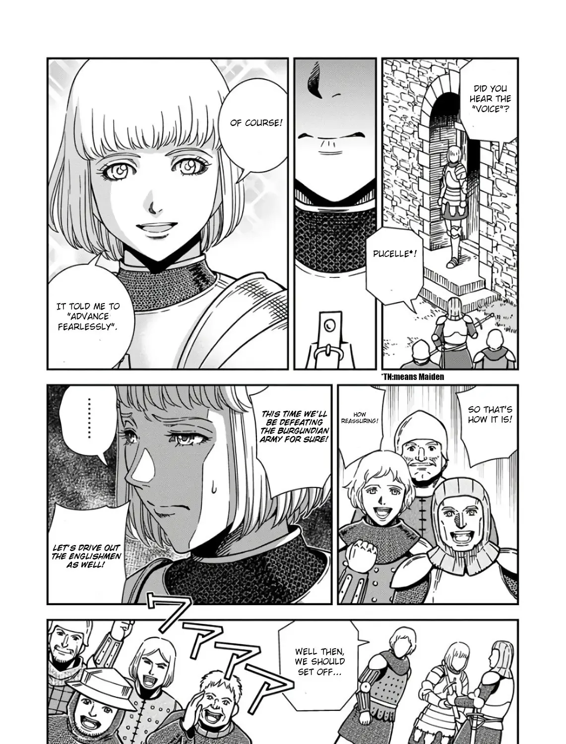 Otome Sensou Kainu Manga Chapter 47 Page 29