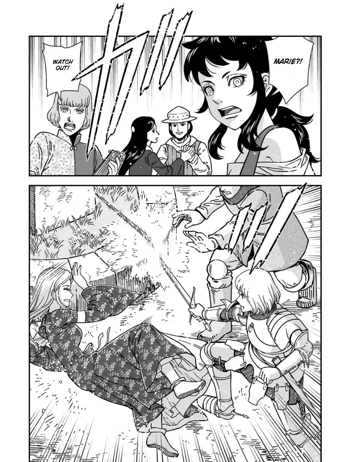 Otome Sensou Kainu Manga Chapter 47 Page 35