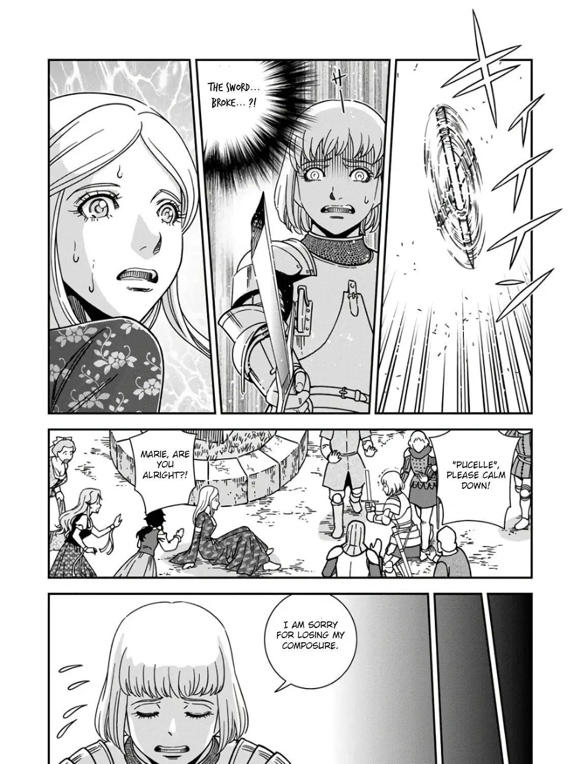 Otome Sensou Kainu Manga Chapter 47 Page 37