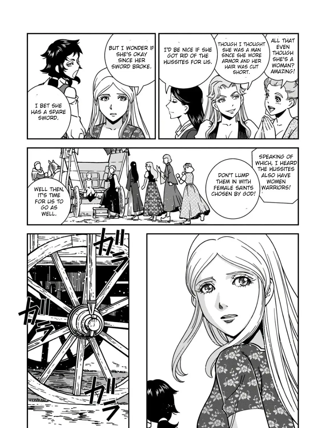 Otome Sensou Kainu Manga Chapter 47 Page 45