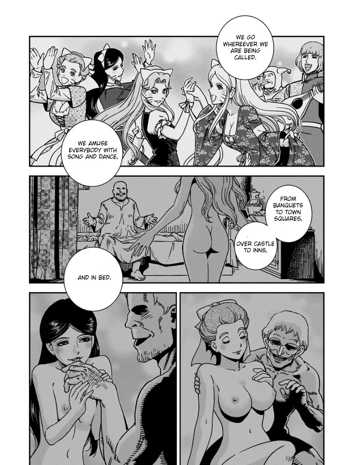 Otome Sensou Kainu Manga Chapter 46 Page 43