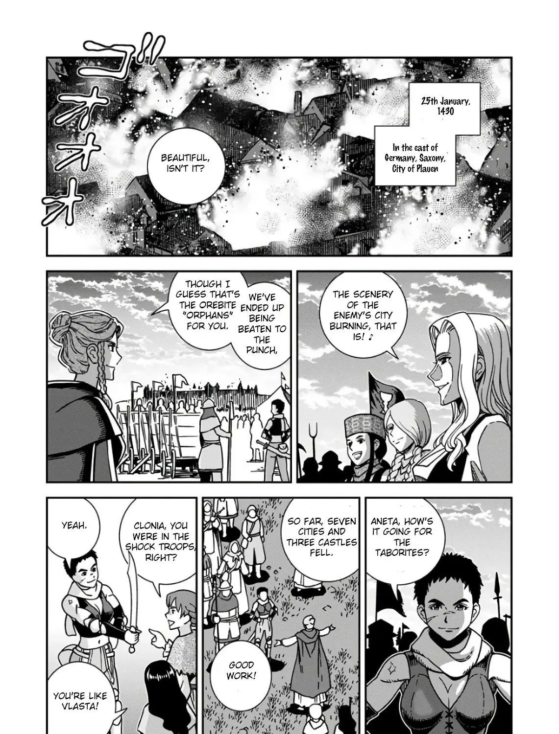 Otome Sensou Kainu Manga Chapter 46 Page 57