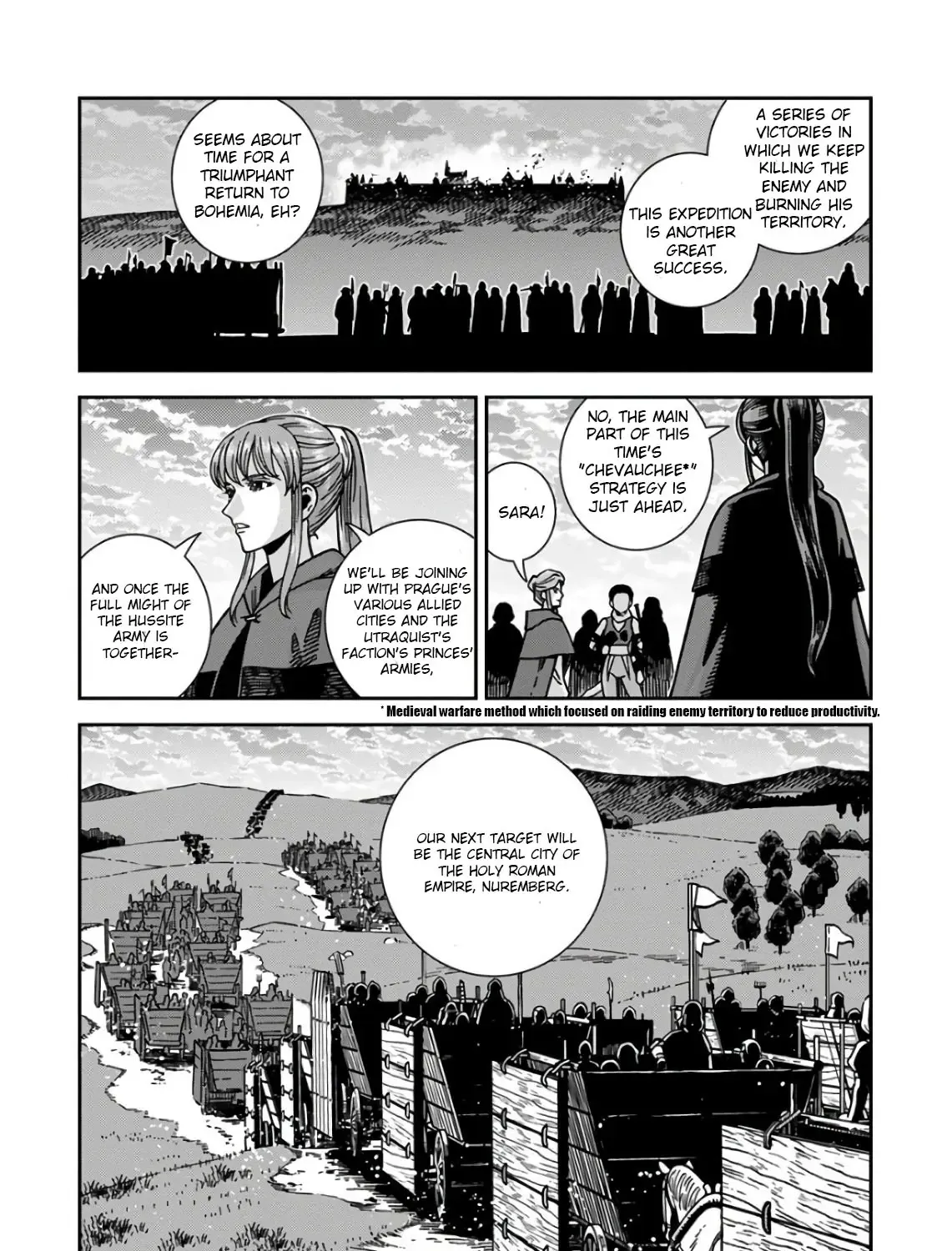 Otome Sensou Kainu Manga Chapter 46 Page 59