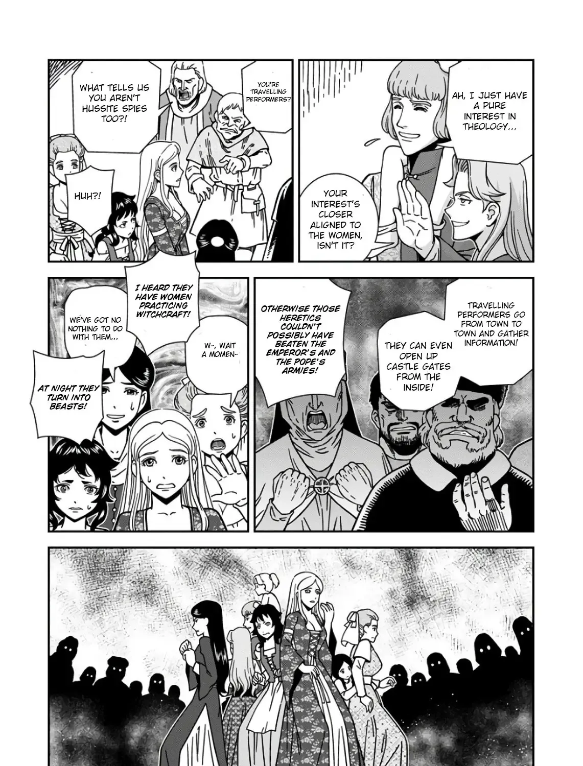 Otome Sensou Kainu Manga Chapter 46 Page 67
