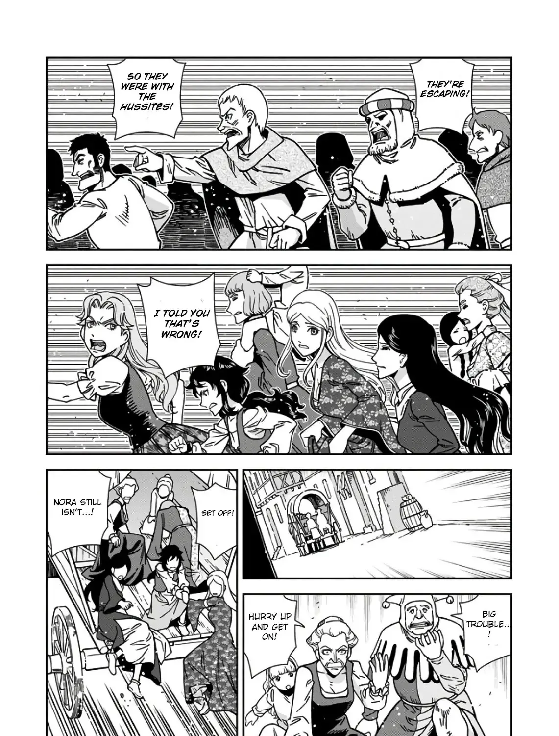 Otome Sensou Kainu Manga Chapter 46 Page 71