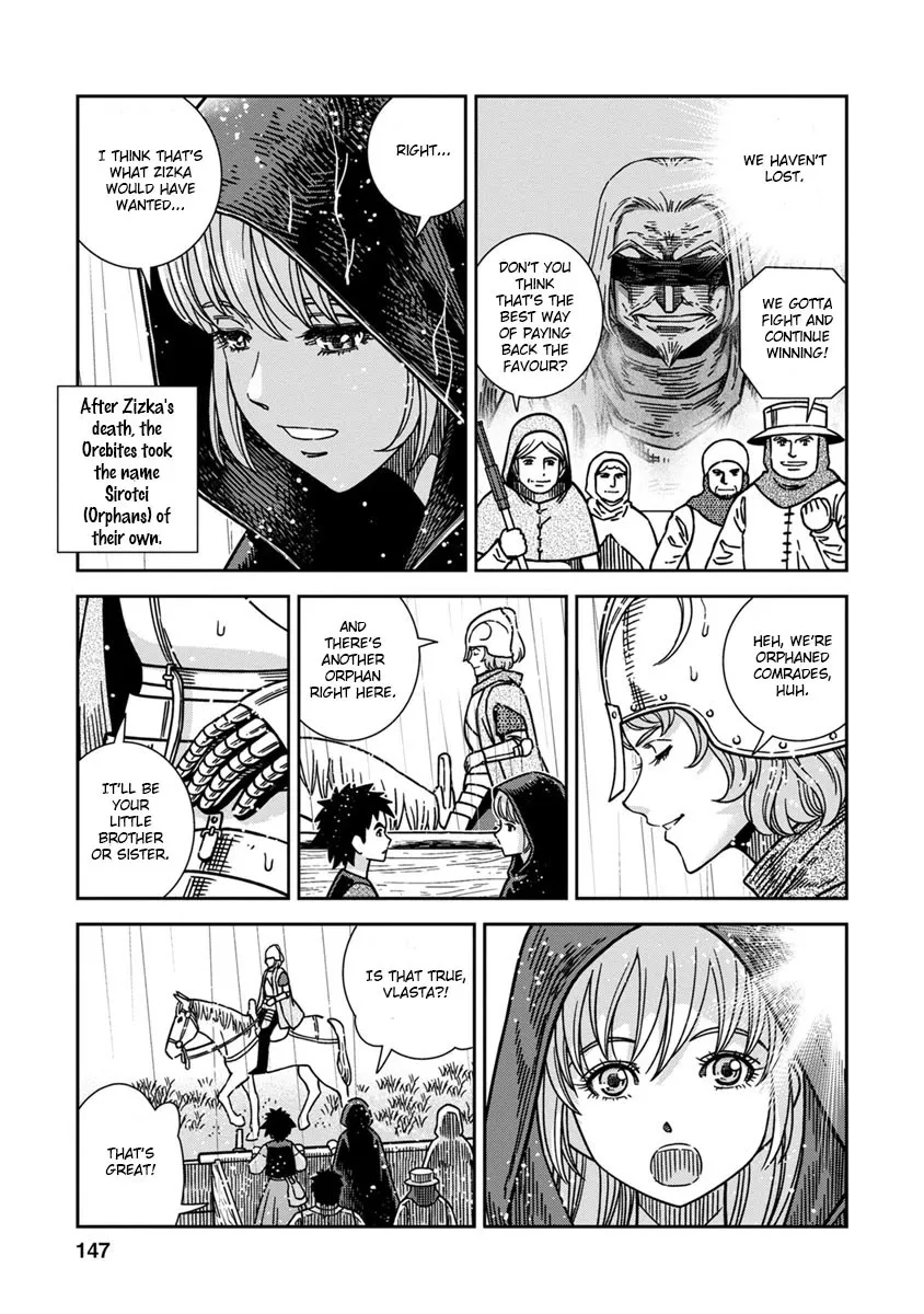 Otome Sensou Kainu Manga Chapter 45 Page 3