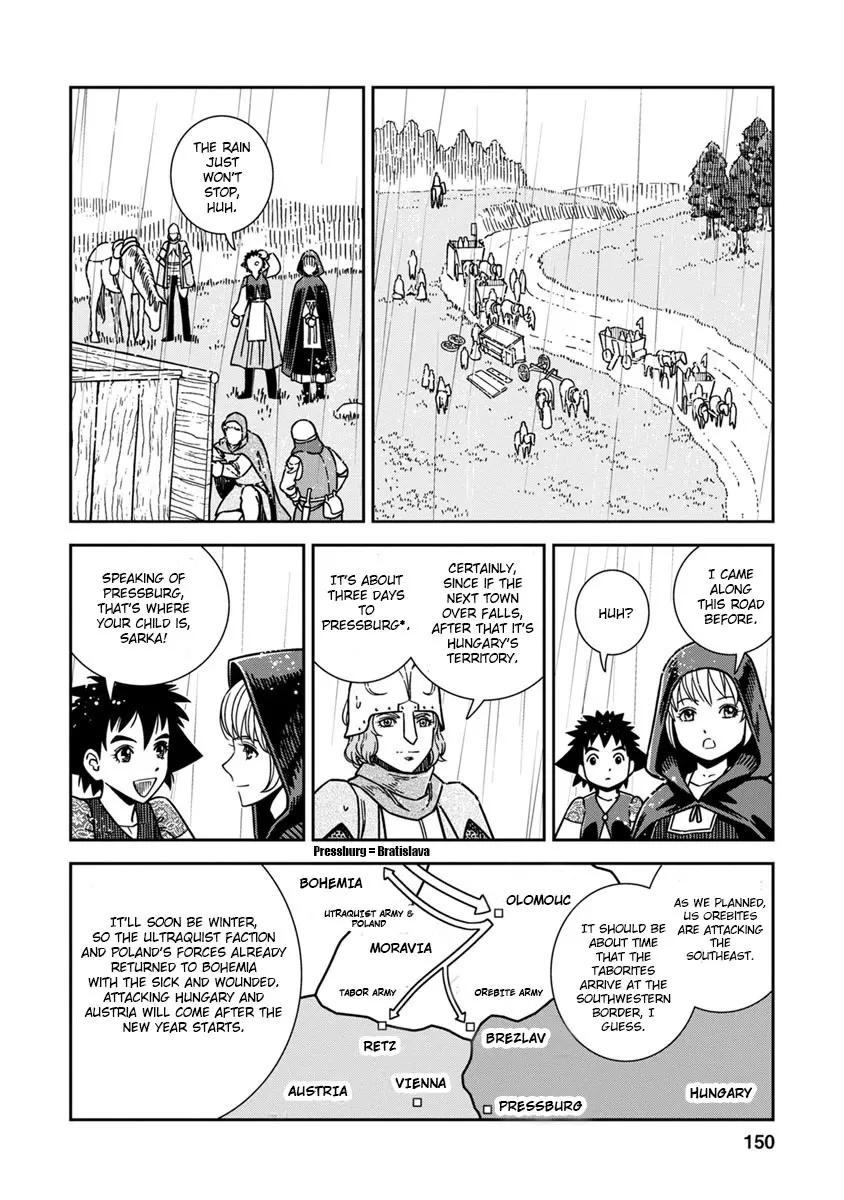 Otome Sensou Kainu Manga Chapter 45 Page 6