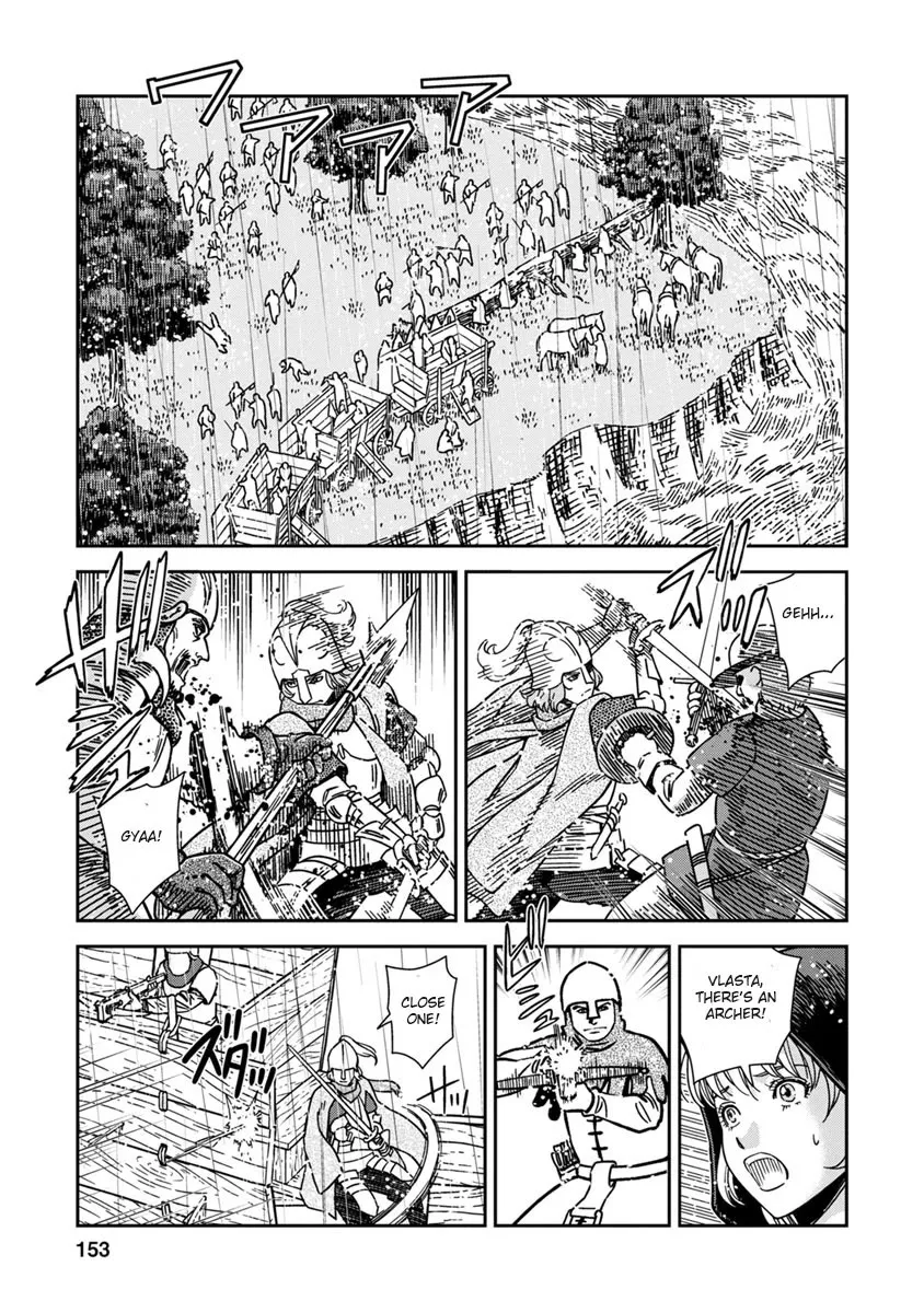 Otome Sensou Kainu Manga Chapter 45 Page 9