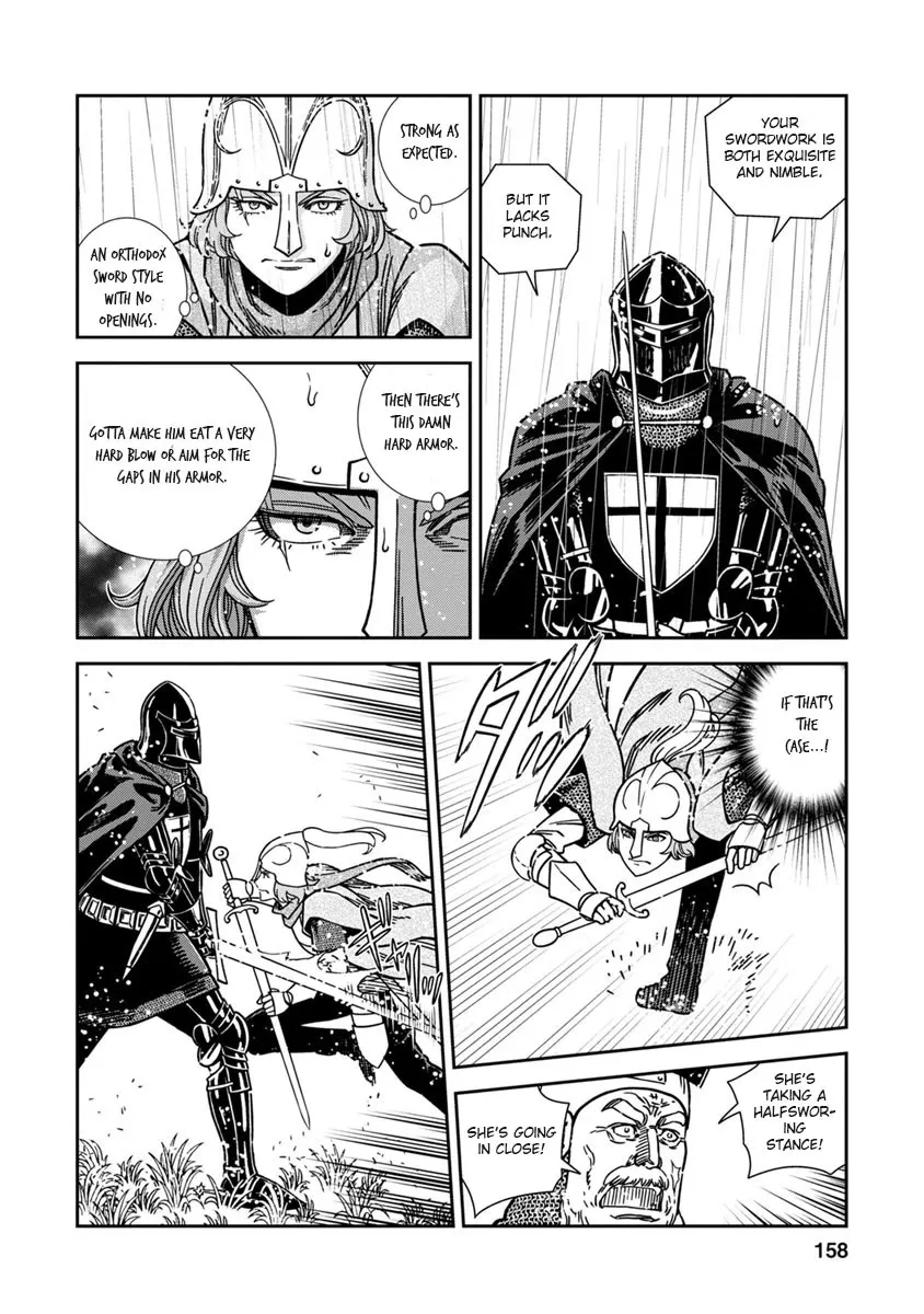 Otome Sensou Kainu Manga Chapter 45 Page 14