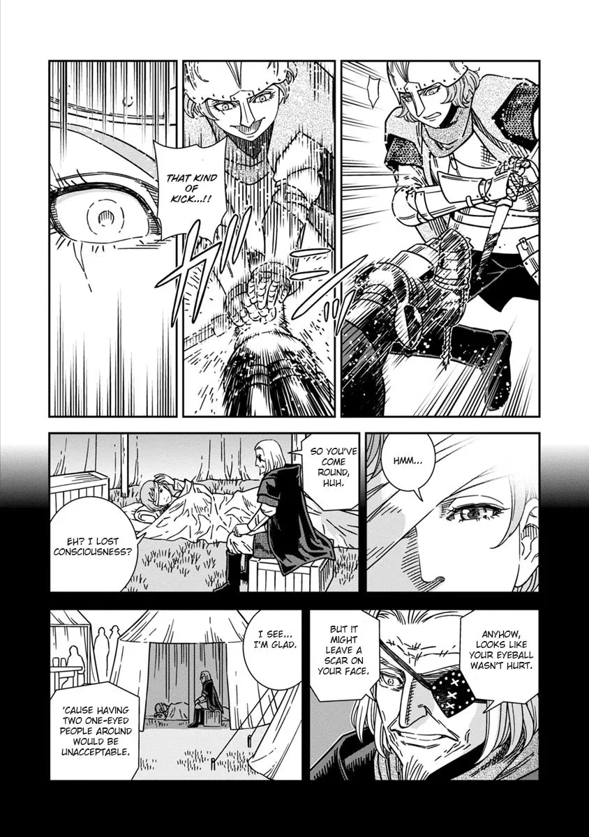 Otome Sensou Kainu Manga Chapter 45 Page 20