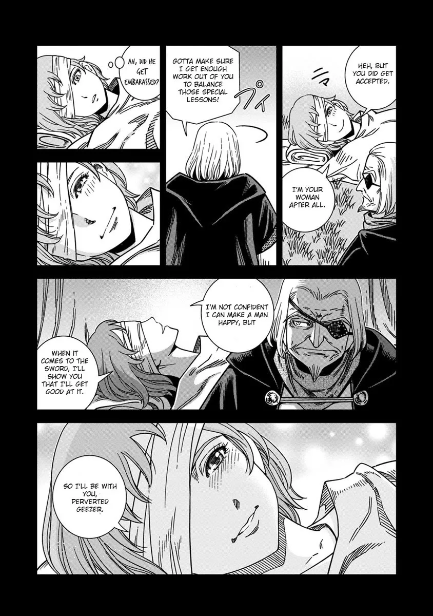 Otome Sensou Kainu Manga Chapter 45 Page 21
