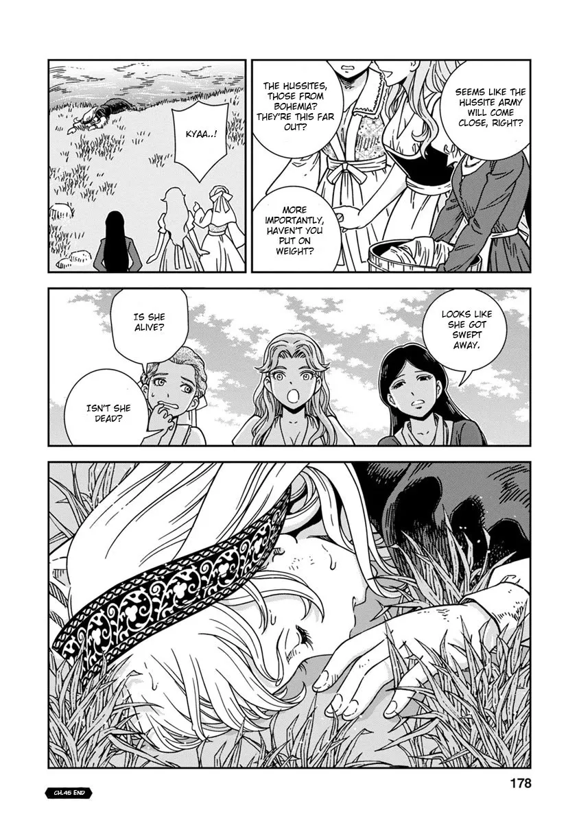 Otome Sensou Kainu Manga Chapter 45 Page 34