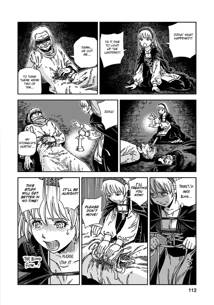 Otome Sensou Kainu Manga Chapter 44 Page 2