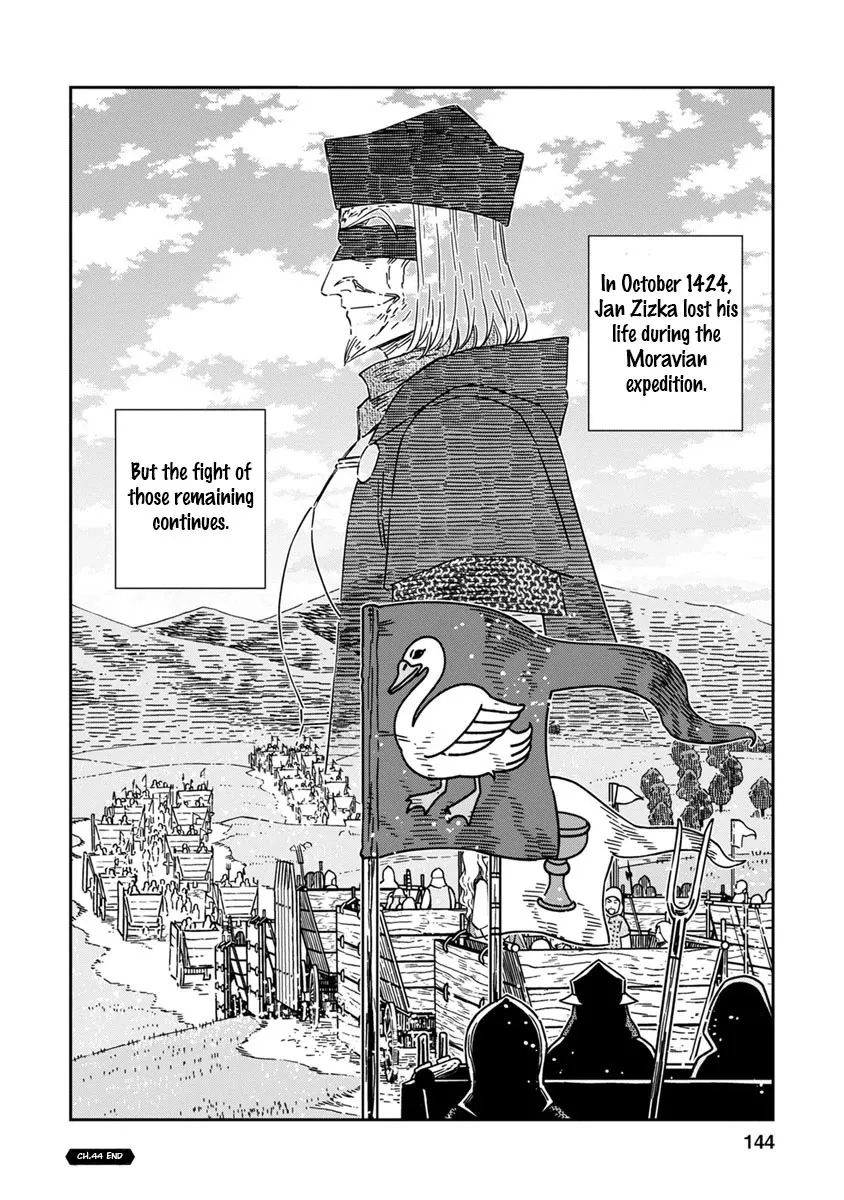 Otome Sensou Kainu Manga Chapter 44 Page 33