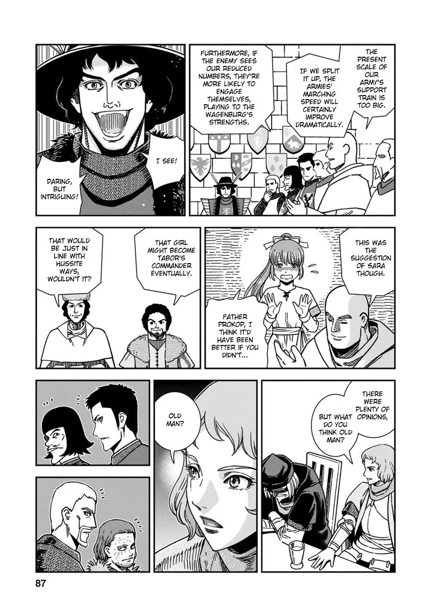 Otome Sensou Kainu Manga Chapter 43 Page 11