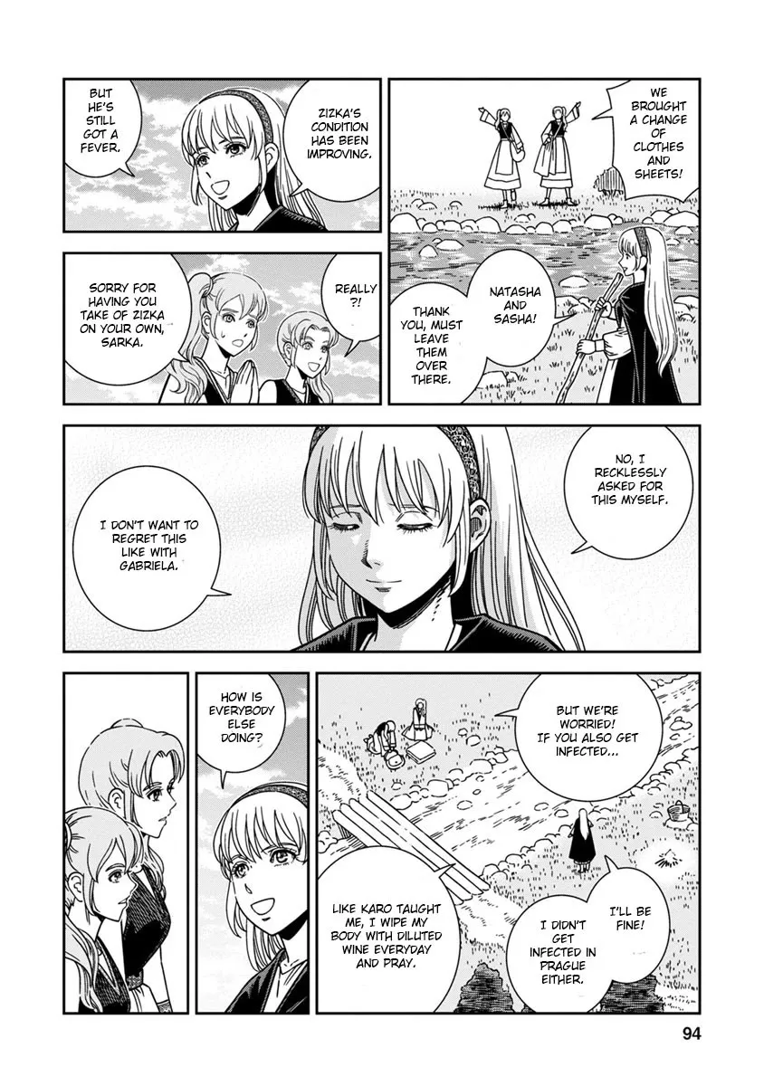 Otome Sensou Kainu Manga Chapter 43 Page 18