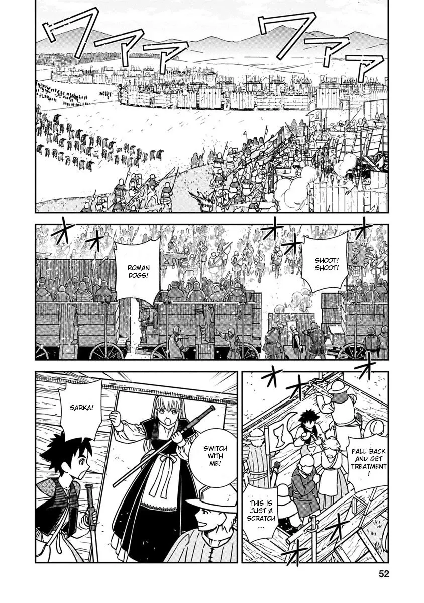 Otome Sensou Kainu Manga Chapter 42 Page 10