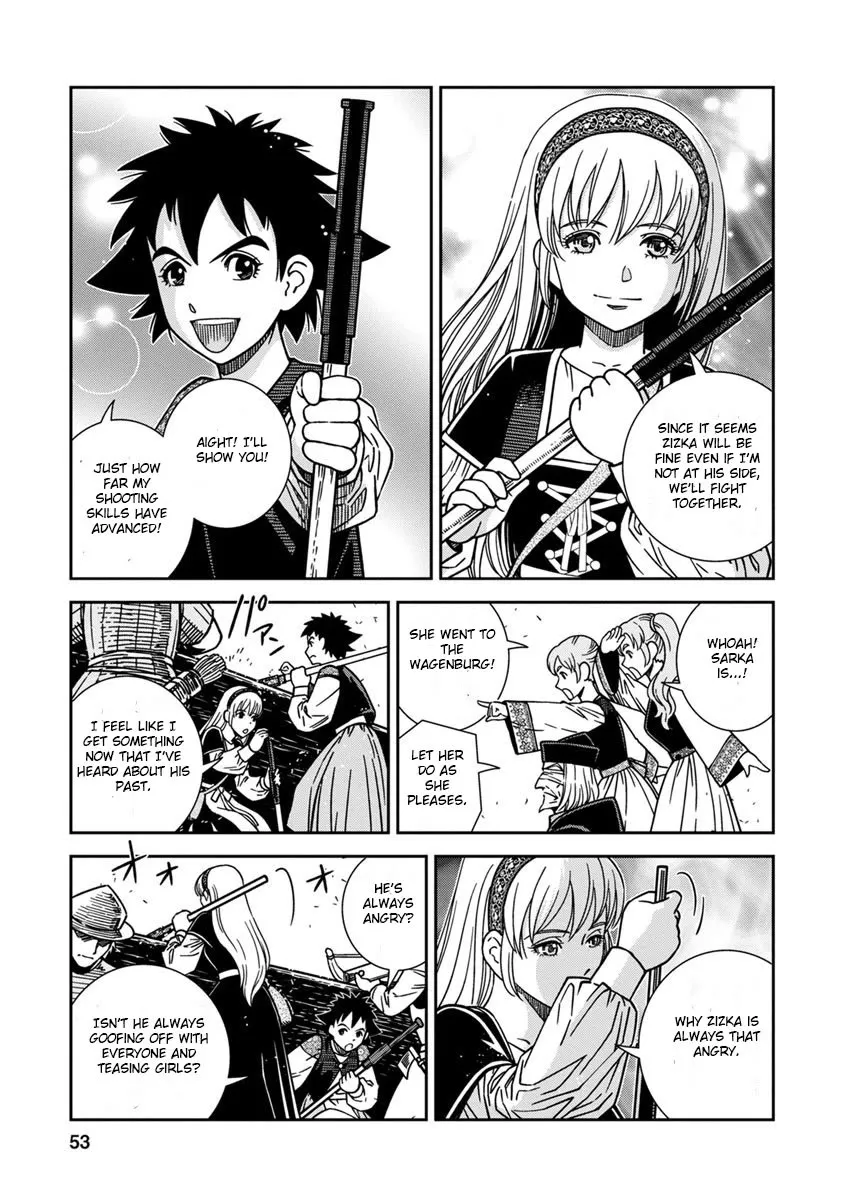 Otome Sensou Kainu Manga Chapter 42 Page 11