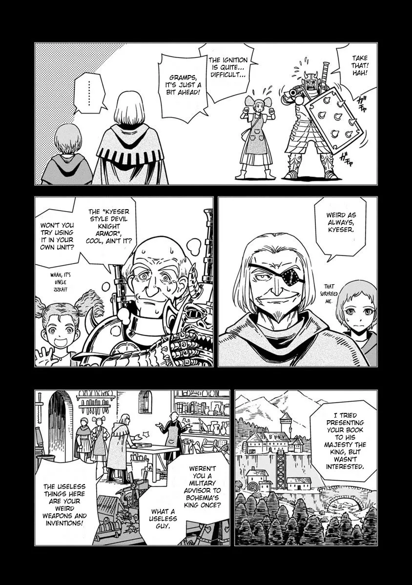 Otome Sensou Kainu Manga Chapter 42 Page 17