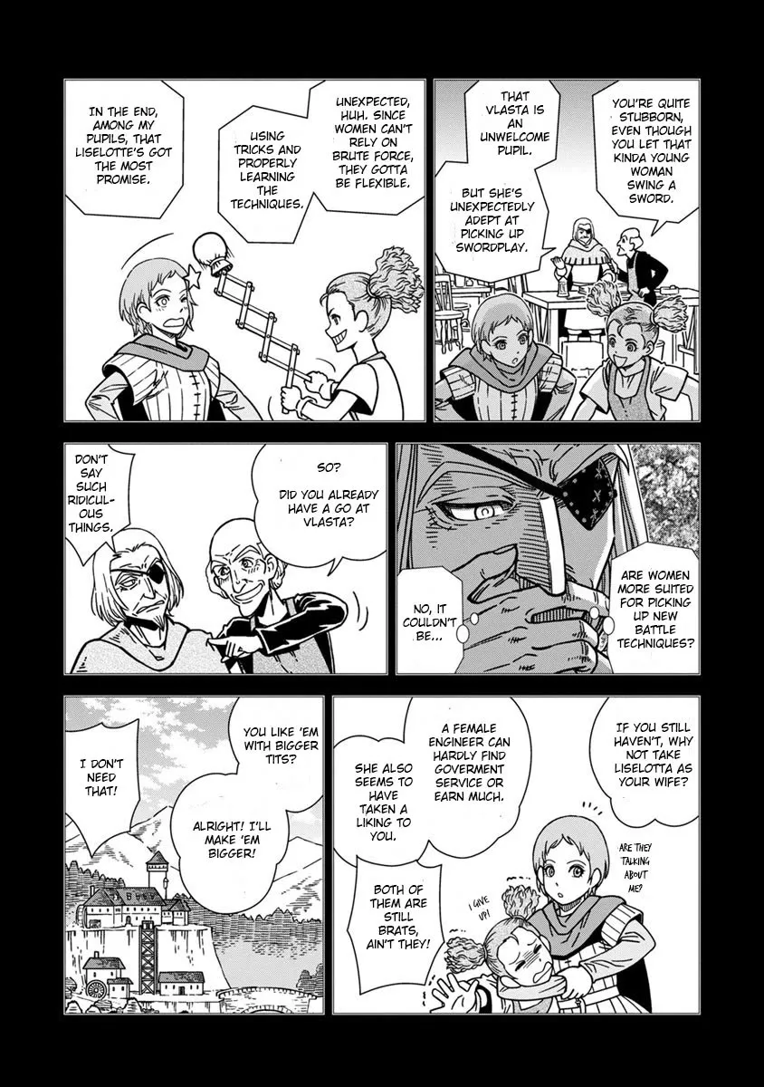 Otome Sensou Kainu Manga Chapter 42 Page 19