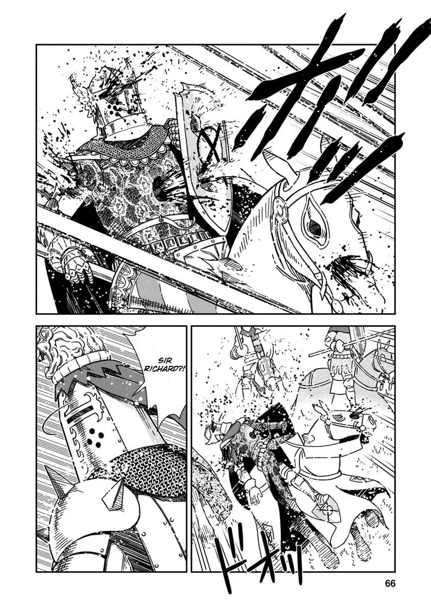 Otome Sensou Kainu Manga Chapter 42 Page 24