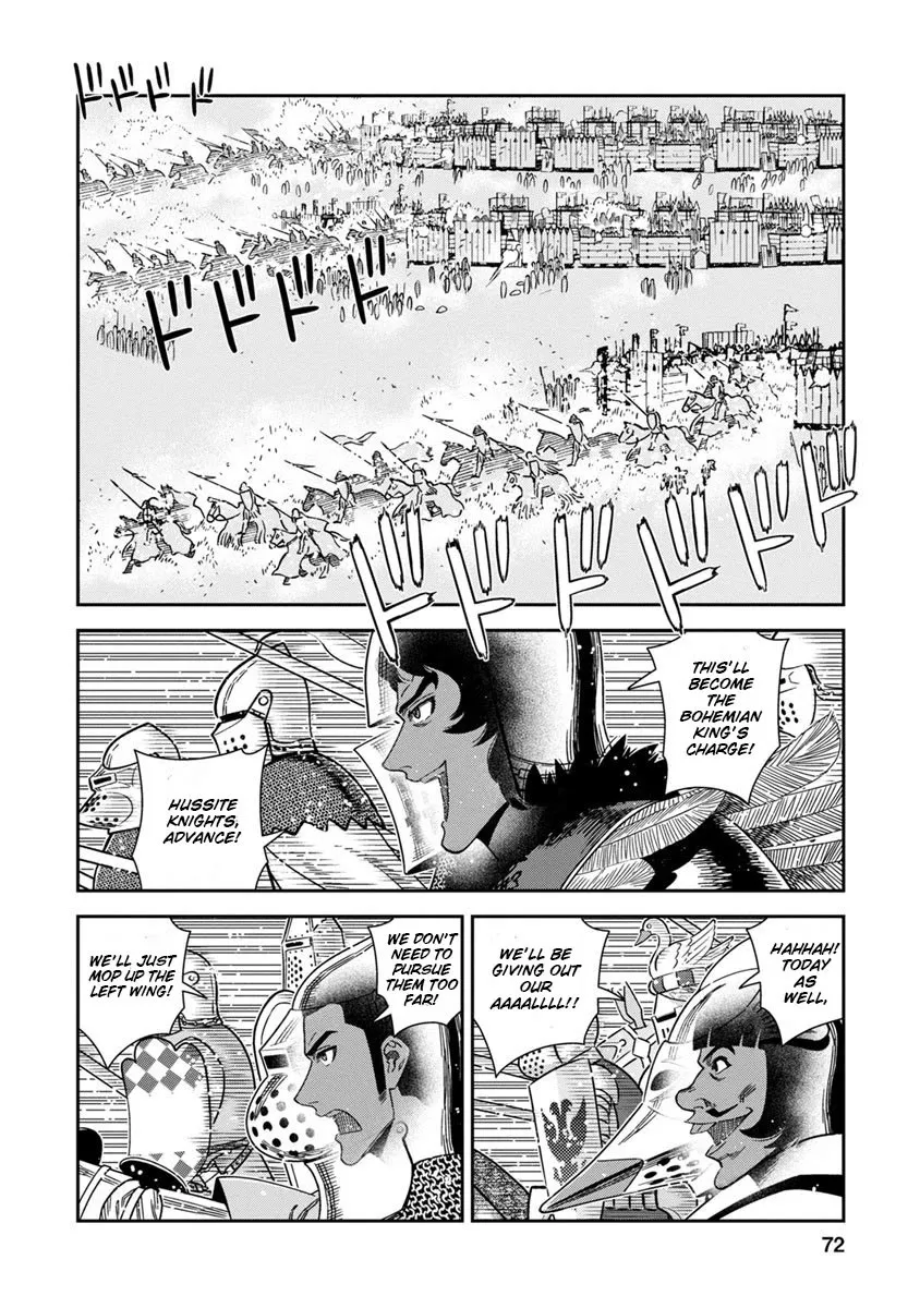 Otome Sensou Kainu Manga Chapter 42 Page 30