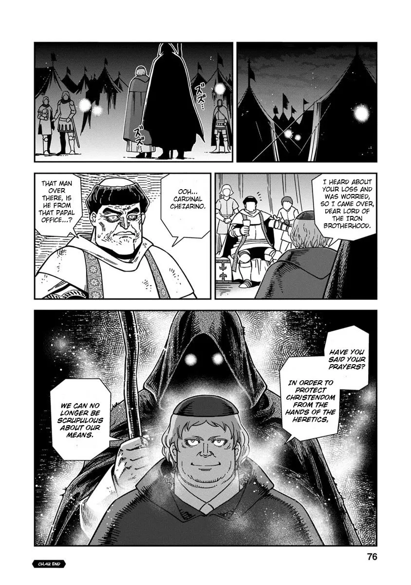 Otome Sensou Kainu Manga Chapter 42 Page 34