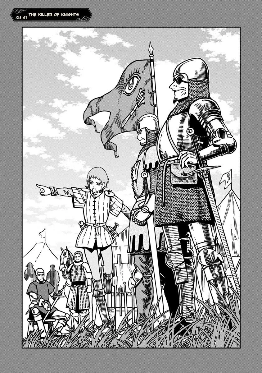 Otome Sensou Kainu Manga Chapter 41 Page 8
