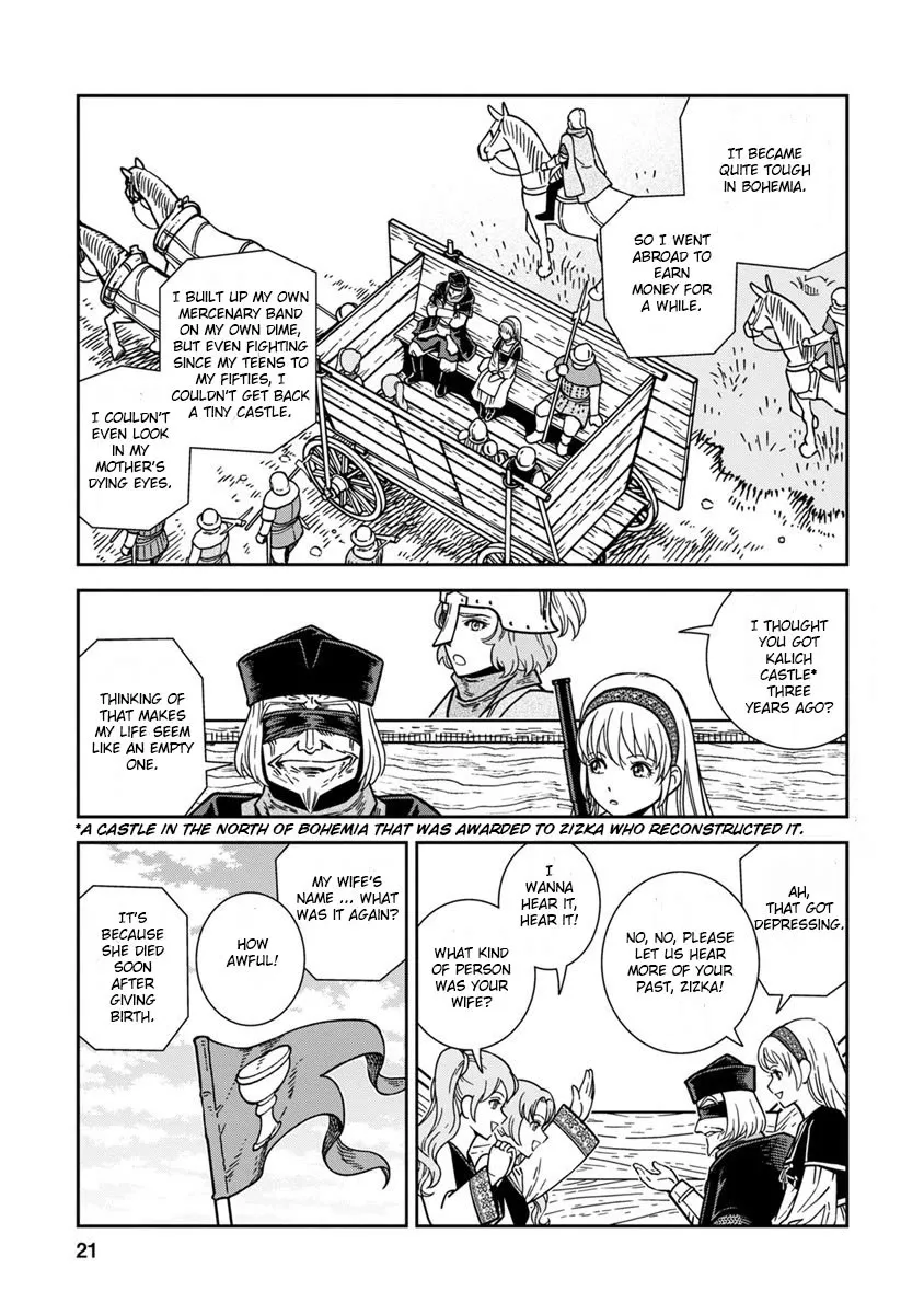 Otome Sensou Kainu Manga Chapter 41 Page 20