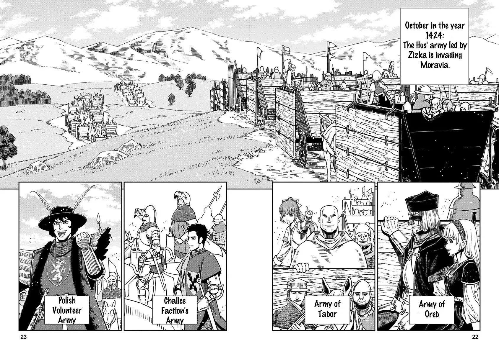 Otome Sensou Kainu Manga Chapter 41 Page 21