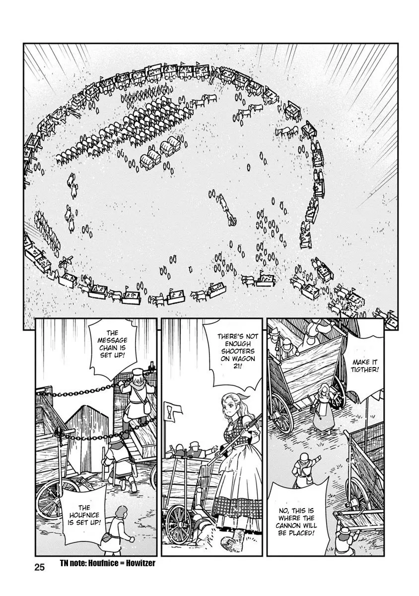 Otome Sensou Kainu Manga Chapter 41 Page 23