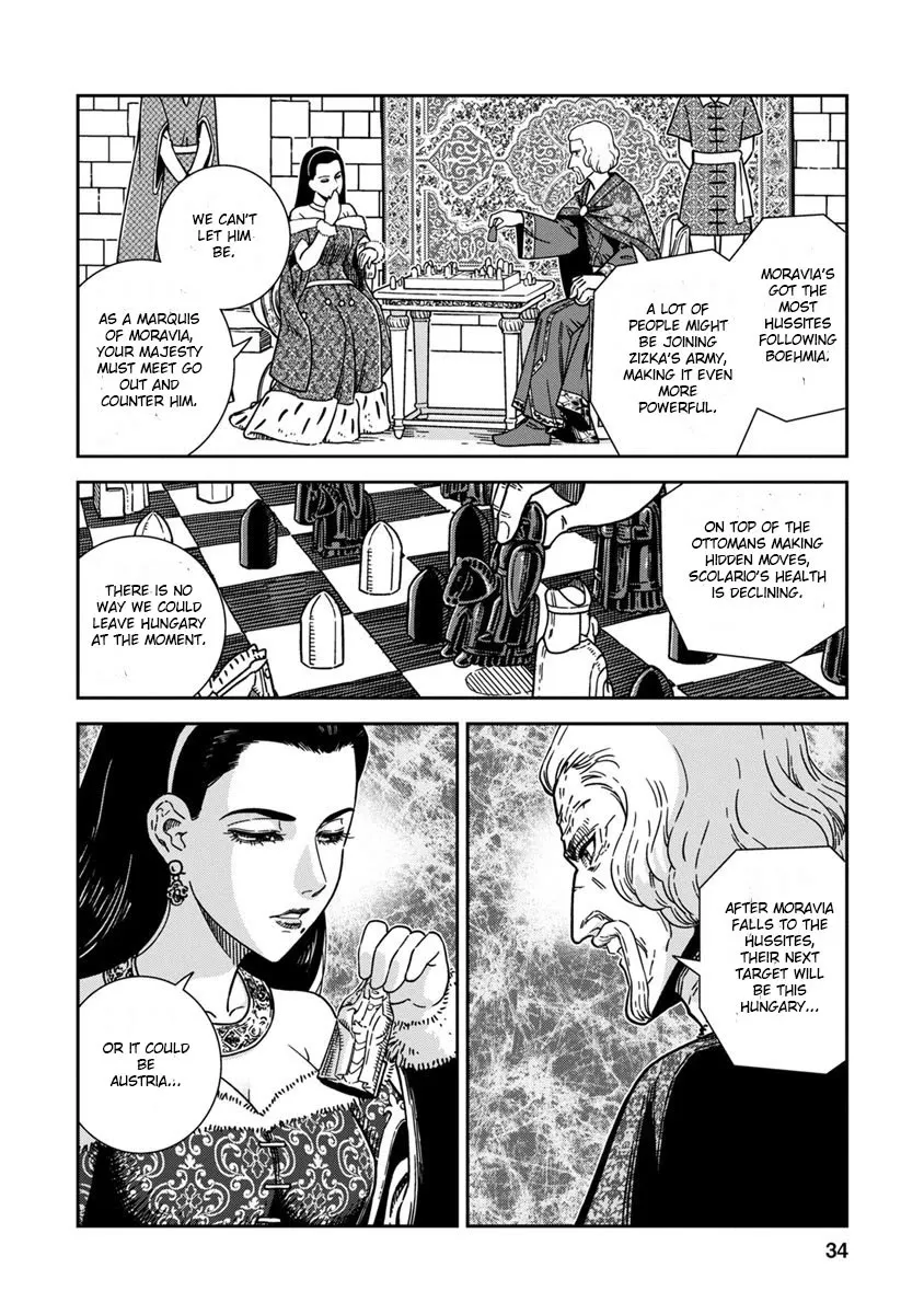 Otome Sensou Kainu Manga Chapter 41 Page 32