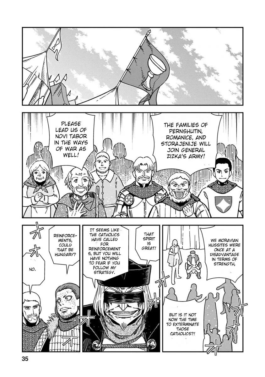 Otome Sensou Kainu Manga Chapter 41 Page 33