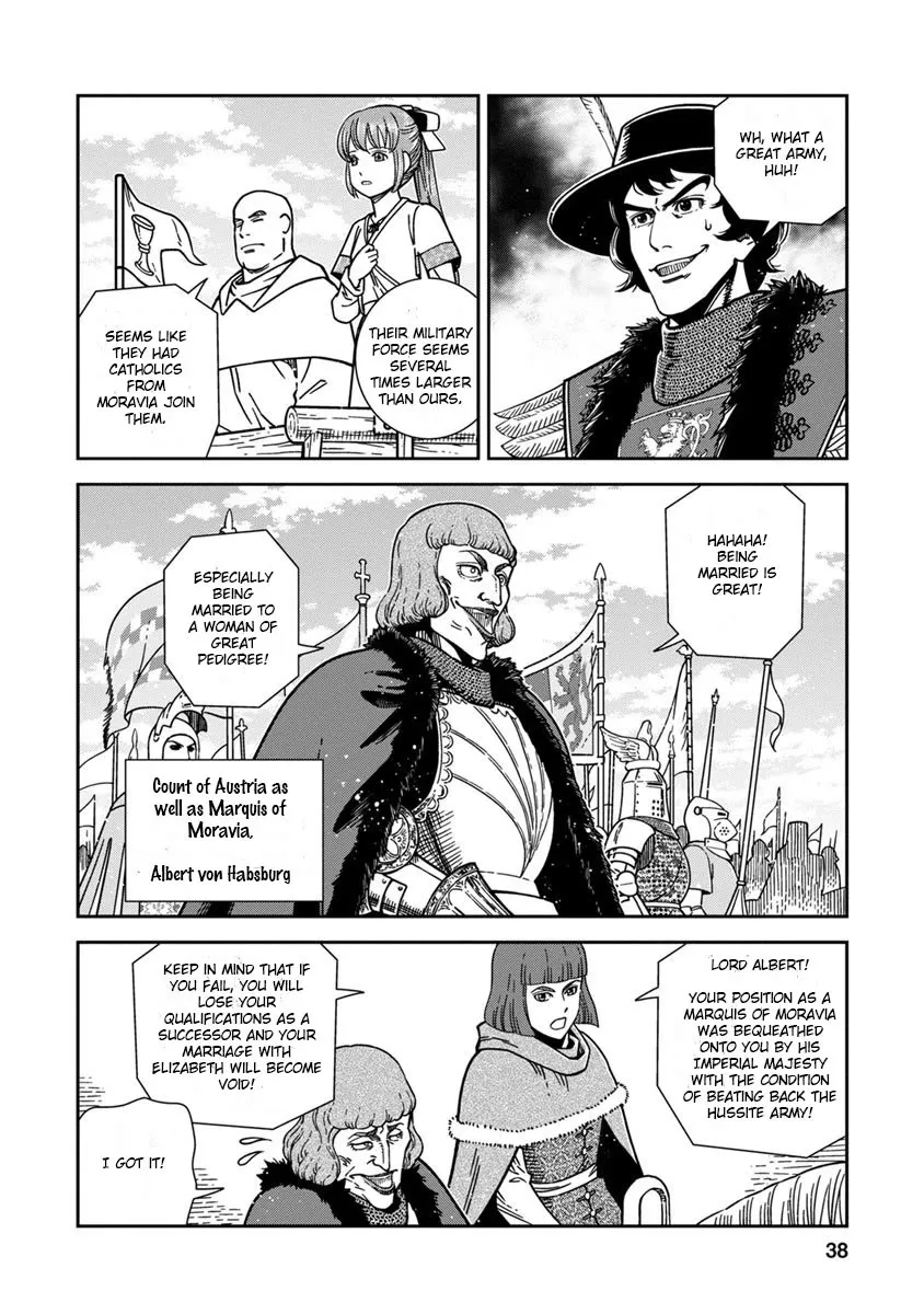 Otome Sensou Kainu Manga Chapter 41 Page 35