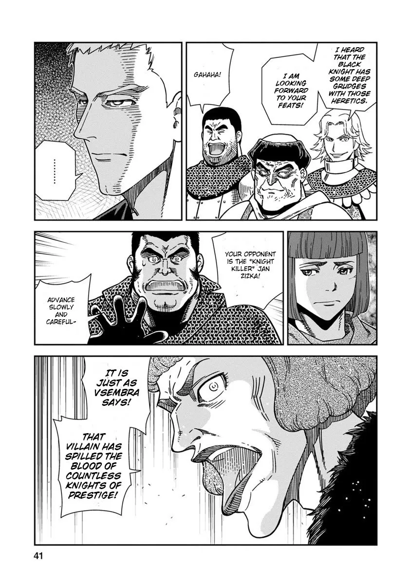 Otome Sensou Kainu Manga Chapter 41 Page 38