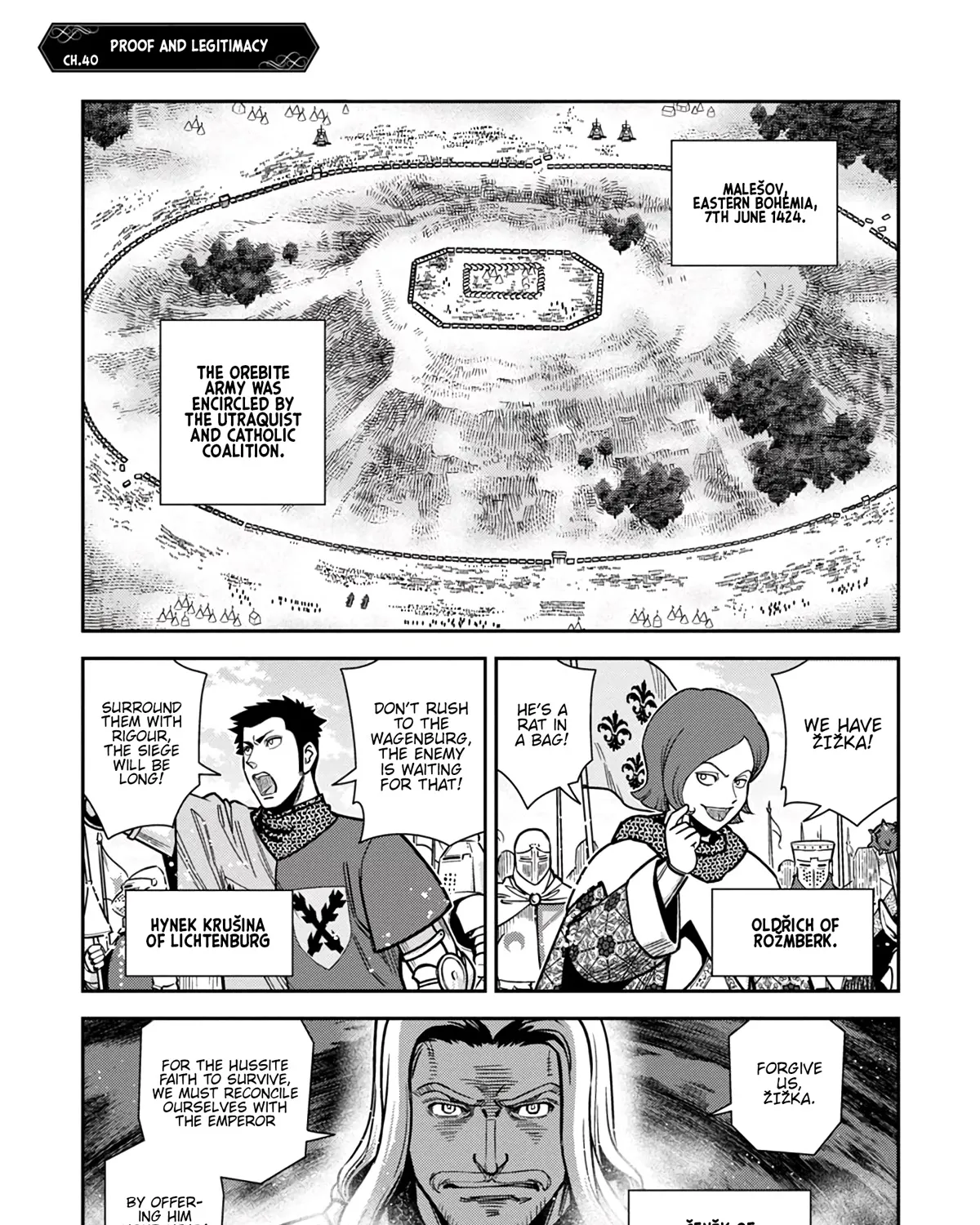 Otome Sensou Kainu Manga Chapter 40 Page 1