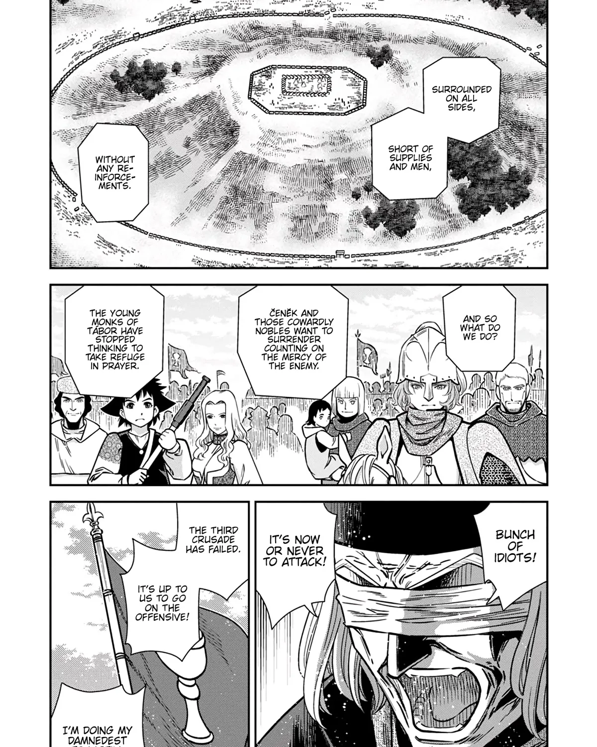 Otome Sensou Kainu Manga Chapter 40 Page 5