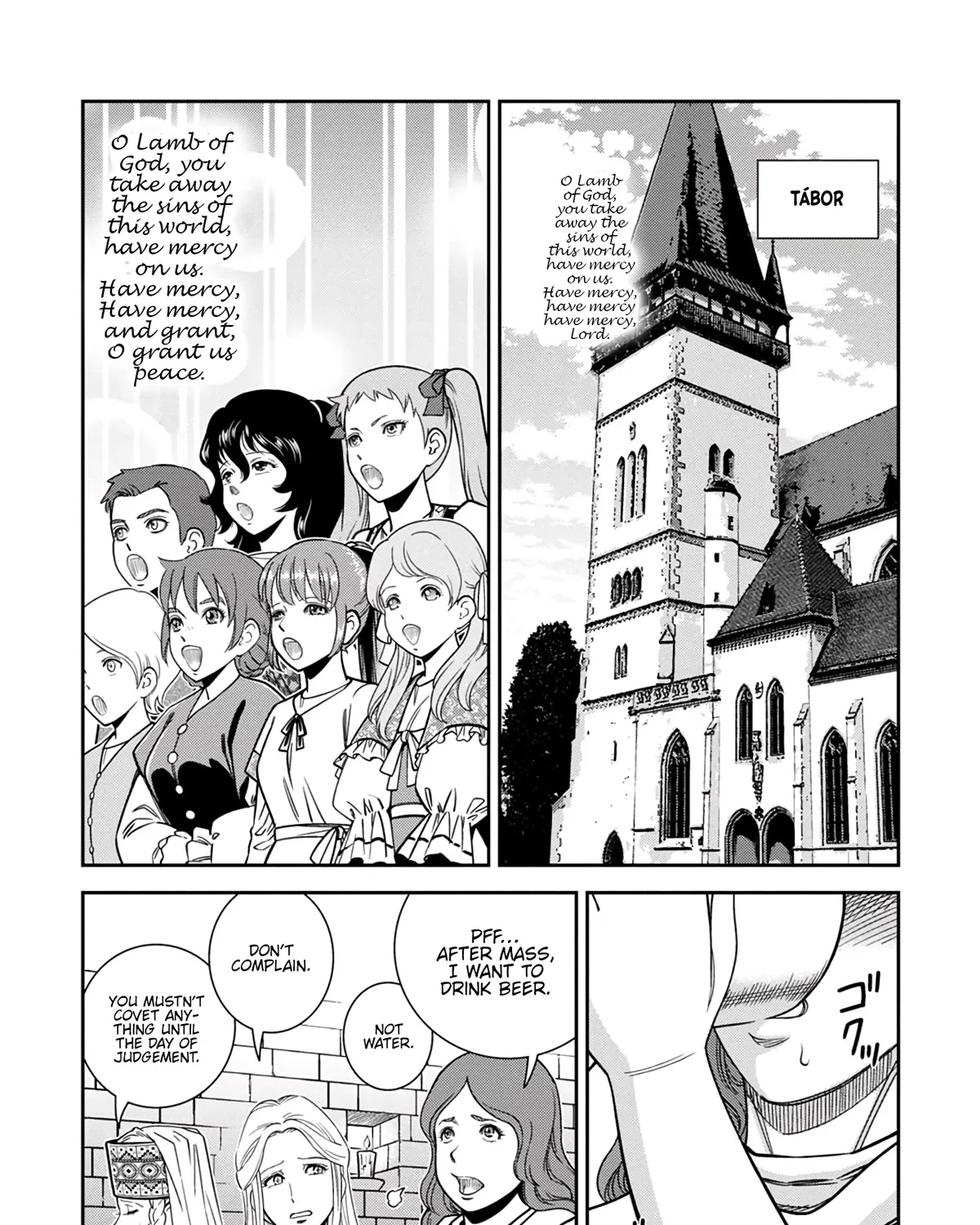 Otome Sensou Kainu Manga Chapter 40 Page 9