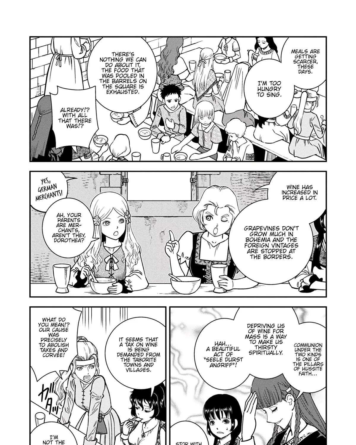 Otome Sensou Kainu Manga Chapter 40 Page 11